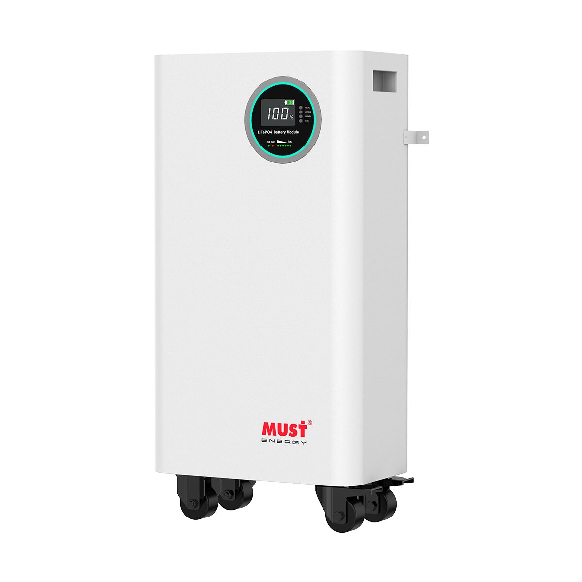 Акумулятор LiFePO4 літієвий, Must LP16 48V 300Ah, 15000 kWh